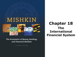 Chapter 18
The
International
Financial System
 