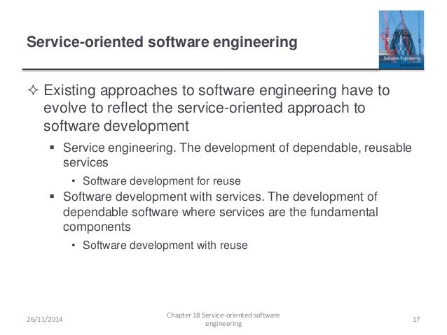 Service-oriented software engineering httpsimageslidesharecdncomch18serviceorient
