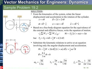 mechanic of machine-Mechanical Vibrations | PPT