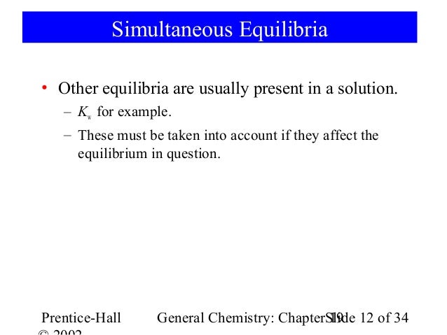 simultaneous equilibria ksp and kd simultaneous equilibria ksp and kd