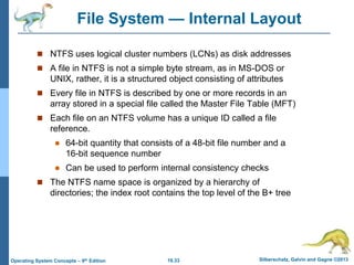 ch19.ppt, windows 7,History Design Principles System Components ...