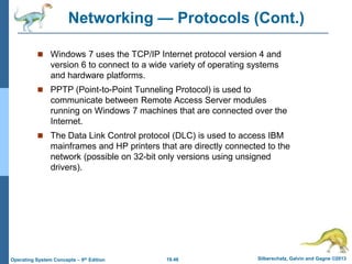 ch19.ppt, windows 7,History Design Principles System Components ...