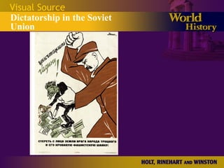 Visual Source Dictatorship in the Soviet Union 