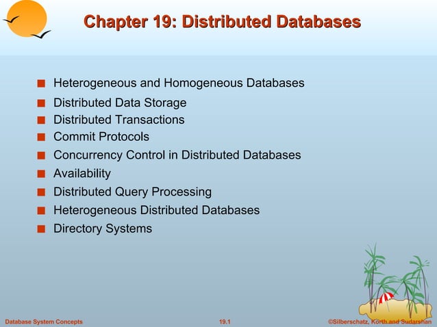 19. Distributed Databases in DBMS | PPT