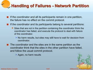 19. Distributed Databases in DBMS | PPT
