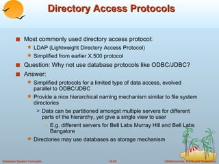 19. Distributed Databases in DBMS | PPT