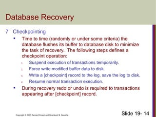 ch19-Database Recovery Techniques, Types of failure.pdf