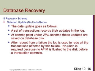 ch19-Database Recovery Techniques, Types of failure.pdf