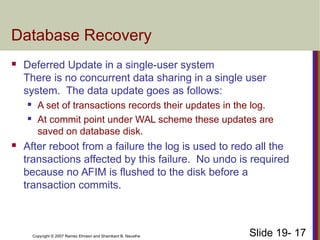 ch19-Database Recovery Techniques, Types of failure.pdf