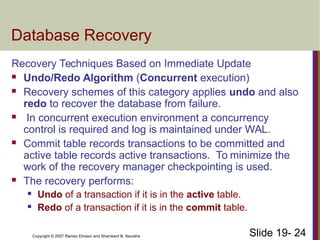 ch19-Database Recovery Techniques, Types of failure.pdf
