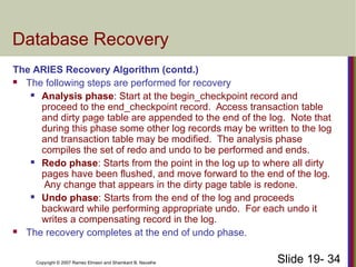 ch19-Database Recovery Techniques, Types of failure.pdf