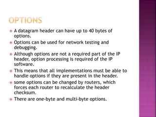 Ch 19 Network-layer protocols Section 1 | PPTX
