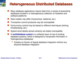 Distributed databases for beginers simple.ppt