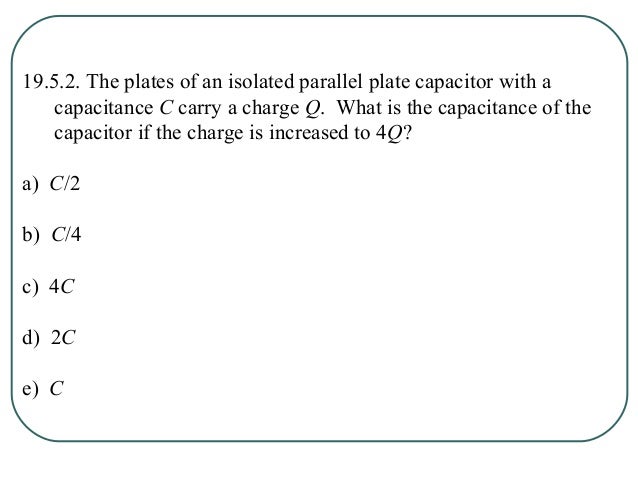 Ch19 Electric Potential Energy And Electric Potential