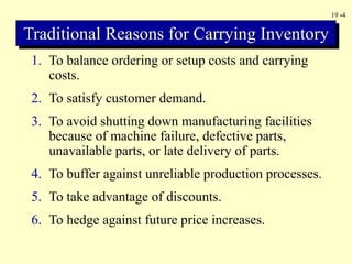 Inventory management , materi mata kuliah manajemen | PPT