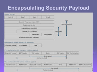 Encapsulating Security Payload
 