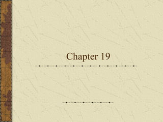 Chapter 19 