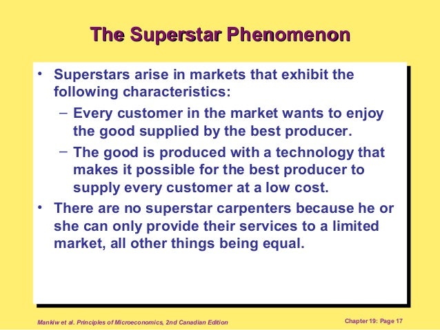 superstar phenomenon