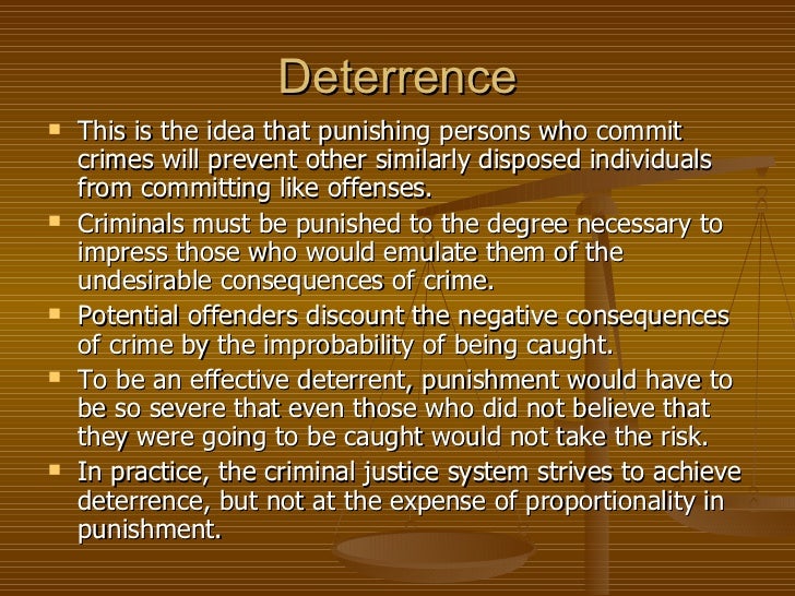 Ch 19 Sentencing and Punishment