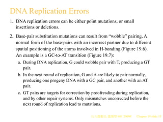 ch19 supplementary mutation.ppt
