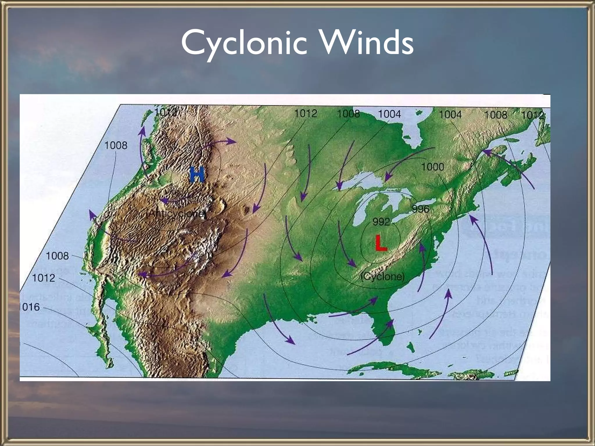 Cyclonic Winds 