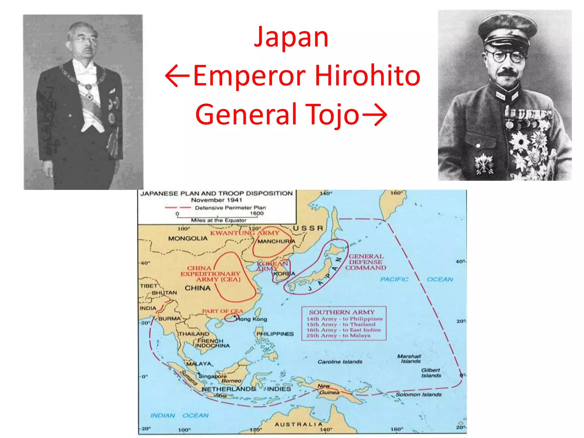 Japan
←Emperor Hirohito
General Tojo→
 