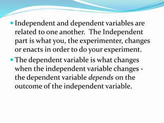 Science and the Scientific Method | PPTX