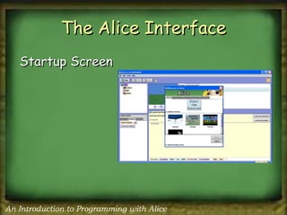 Alice interface | PPT