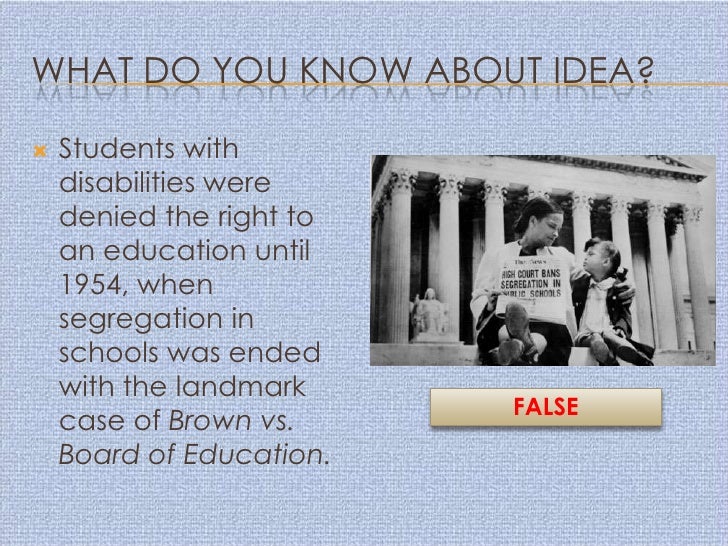 A Danger To Students With Disabilities >> Ch1 and 2 A Danger To Students With Disabilities >> Ch1 and 2