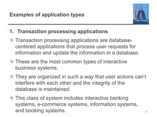 Application architectures - Software Architecture and Design | PPTX