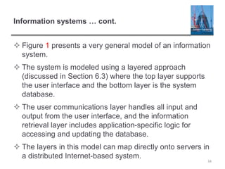 Application architectures - Software Architecture and Design | PPTX