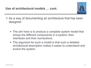 Software Architecture and Design | PPTX