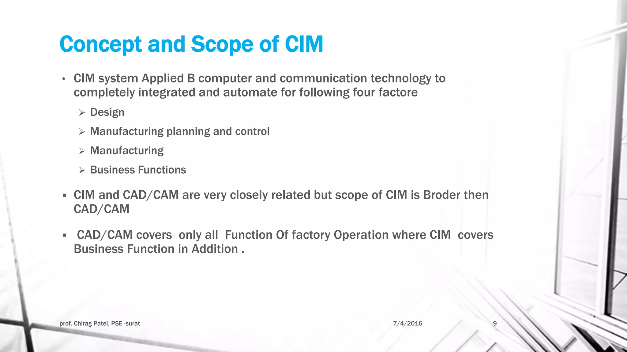 Introduction of computer aided manufacturing.pptx