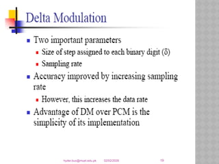 Topic Name - Pulse Code Modulation PPT.pptx
