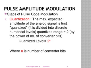 Topic Name - Pulse Code Modulation PPT.pptx