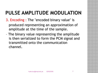 Topic Name - Pulse Code Modulation PPT.pptx