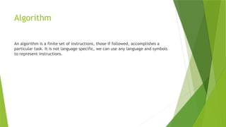Comprehensive Guide to Design and Analysis of Algorithms for Efficient ...