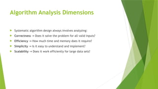 Comprehensive Guide to Design and Analysis of Algorithms for Efficient ...