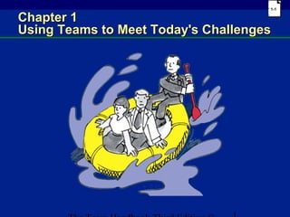 1-1

Chapter 1
Using Teams to Meet Today's Challenges

 