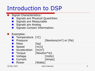 Ch1 EE412 Introduction to DSP and .ppt