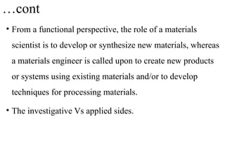 Comprehensive Introduction to Engineering Materials and Their ...