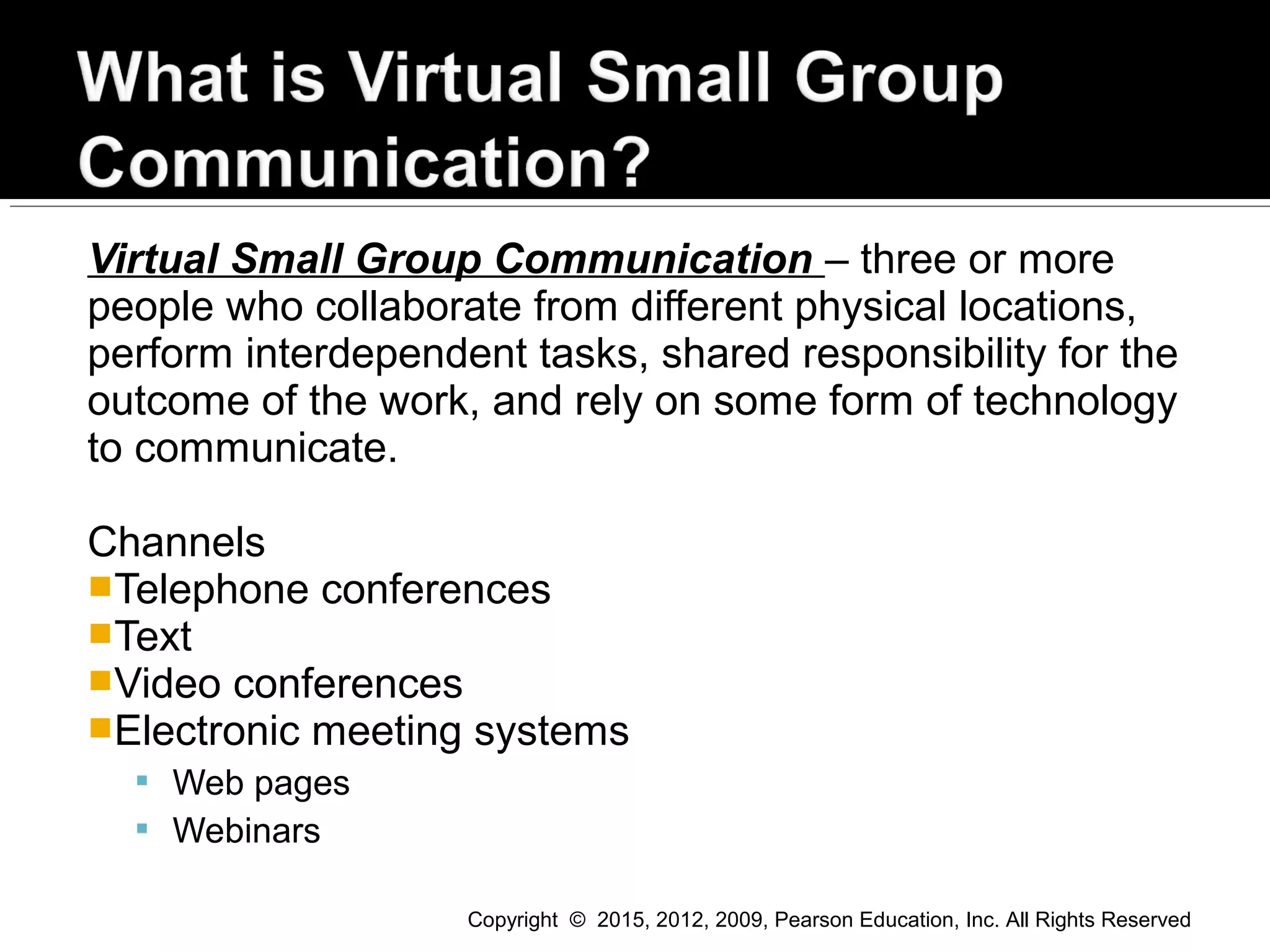 Ch 1 group communication beebe | PPT