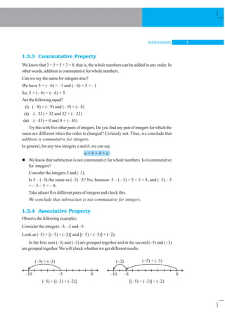 Ch 1 integers | PDF