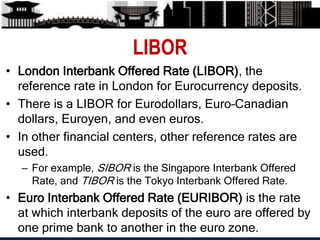 Ch 1 international banking & money market | PPTX