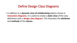 Introduction to object-oriented analysis and design (OOA/D) | PPTX