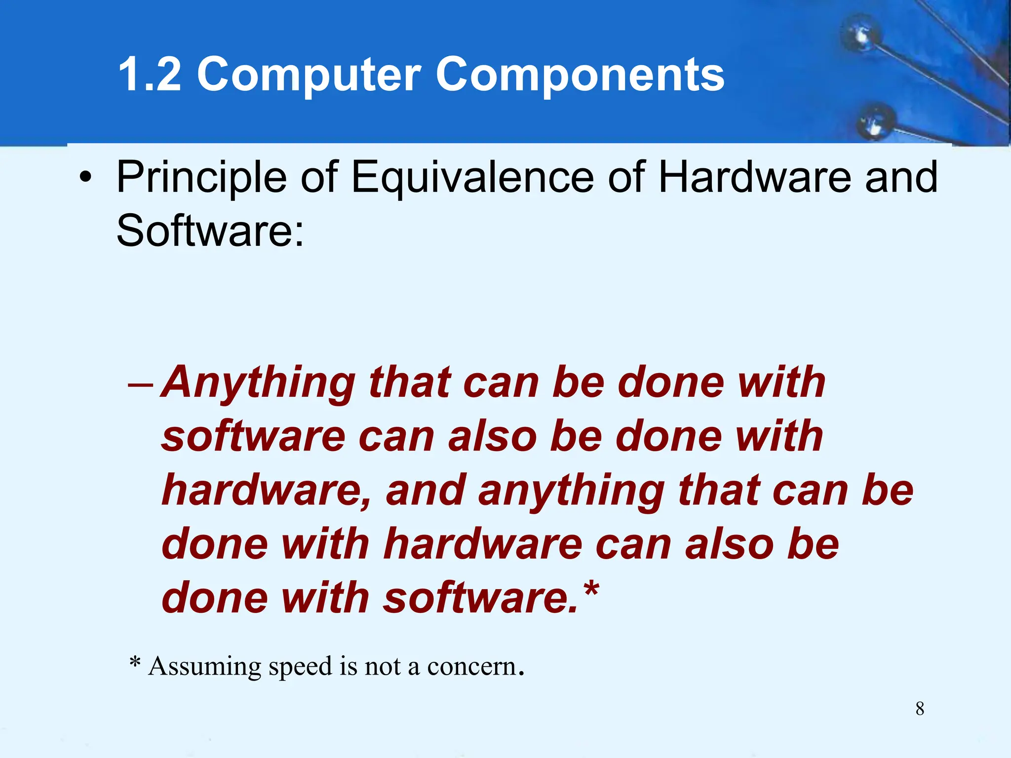 Ch1Intro.pdf Computer organization and org. | PDF