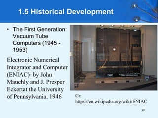 Ch1Intro.pdf Computer organization and org. | PDF