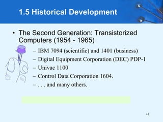 Ch1Intro.pdf Computer organization and org. | PDF
