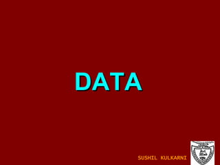 DATA SUSHIL KULKARNI 
