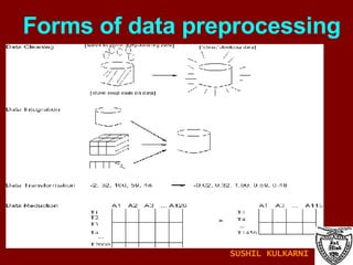 Forms of data preprocessing   SUSHIL KULKARNI 